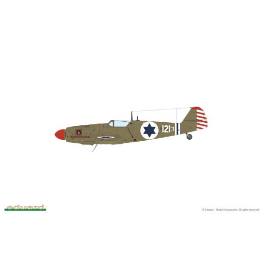 1/72 Avia S-199 ERLA canopy [2]