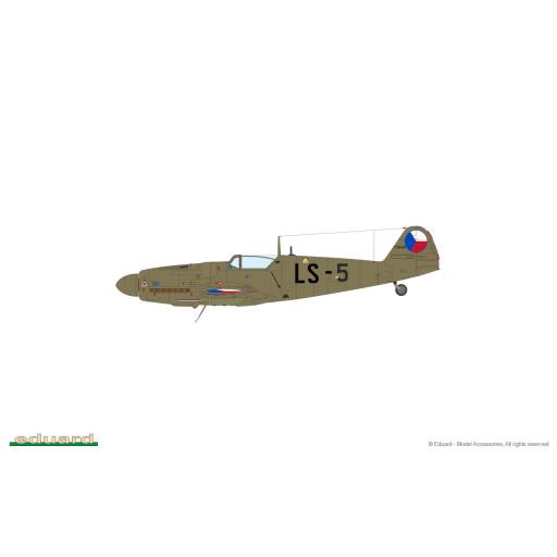 1/72 Avia S-199 ERLA canopy [4]