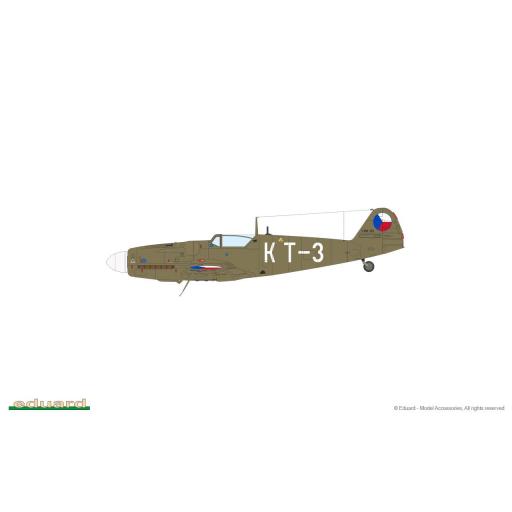 1/72 Avia S-199 ERLA canopy [5]
