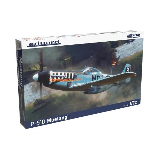 1/72 P-51D Mustang (Weekend Edition)