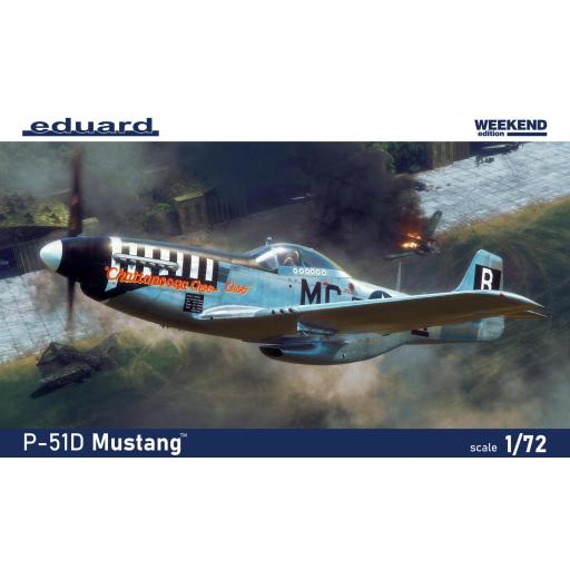 1/72 P-51D Mustang (Weekend Edition) [1]