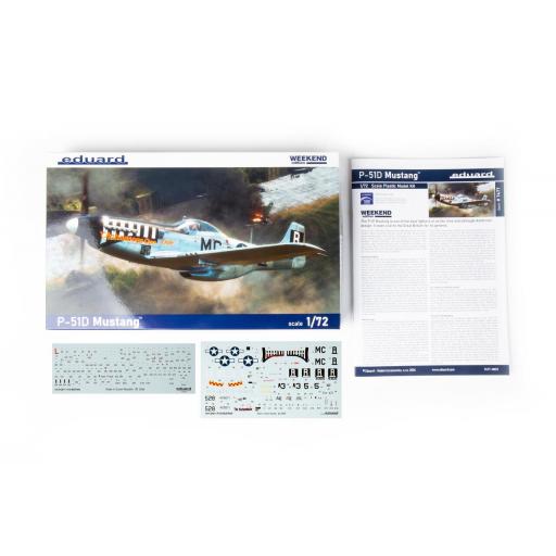 1/72 P-51D Mustang (Weekend Edition) [2]