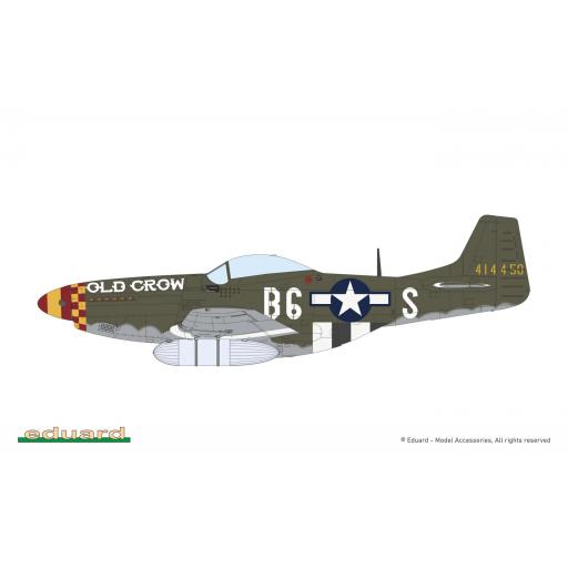 1/72 P-51D Mustang (Weekend Edition) [5]