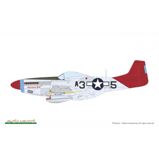 1/72 P-51D Mustang (Weekend Edition) [4]