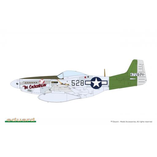 1/72 P-51D Mustang (Weekend Edition) [3]