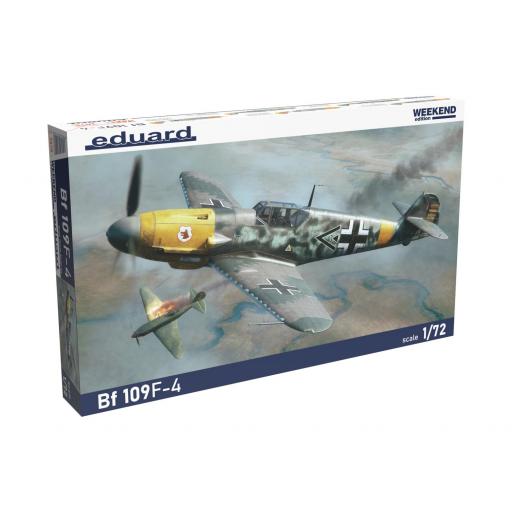 1/72 Bf 109 F-4 [0]