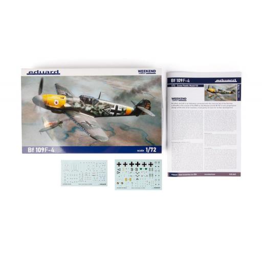 1/72 Bf 109 F-4 [6]