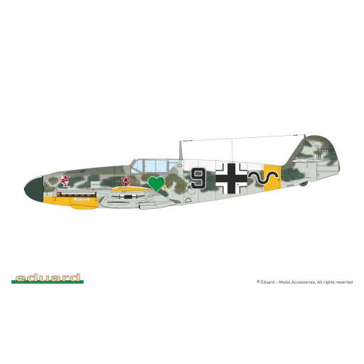 1/72 Bf 109 F-4 [4]