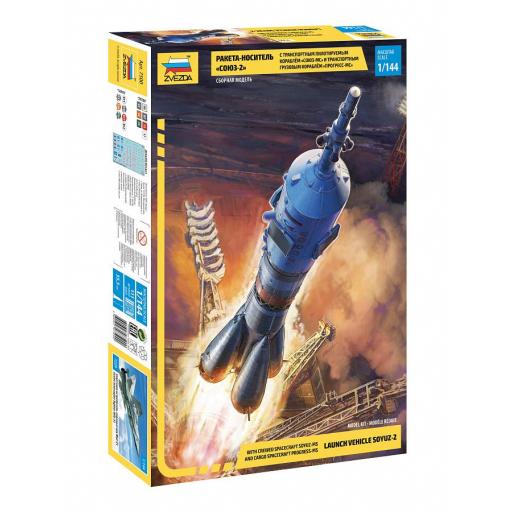 1/144 Cohete Ruso Soyuz-2