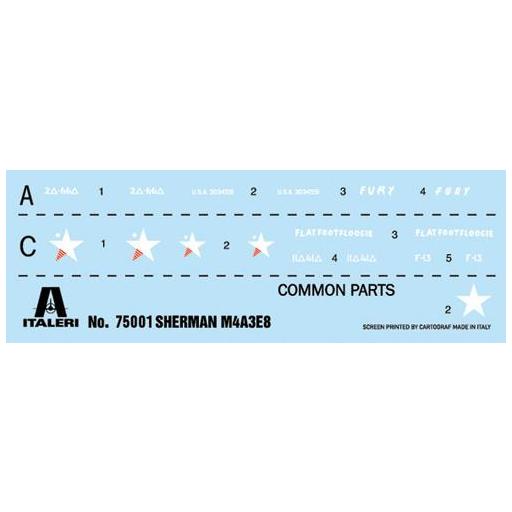 1/56 Sherman M4A3E8 Fury (Starter Set) [2]