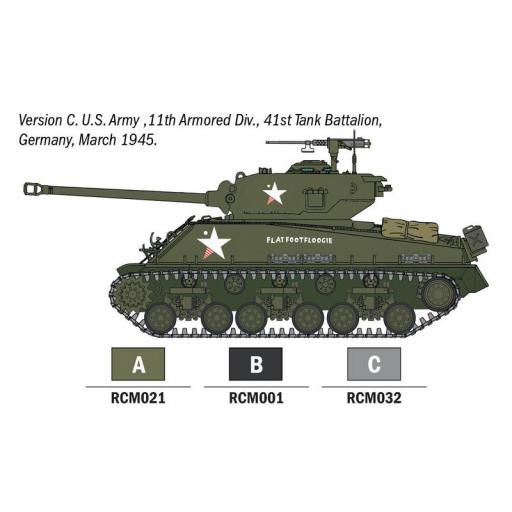 1/56 Sherman M4A3E8 Fury (Starter Set) [4]