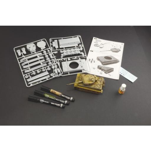 1/56 Panzer VI - Tiger I Ausf. E (Starter Set) [1]