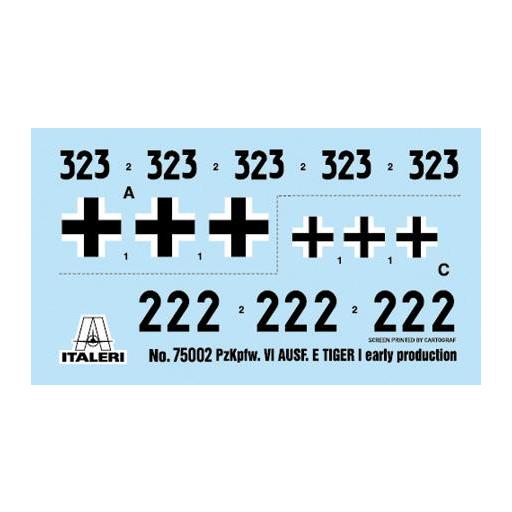 1/56 Panzer VI - Tiger I Ausf. E (Starter Set) [2]
