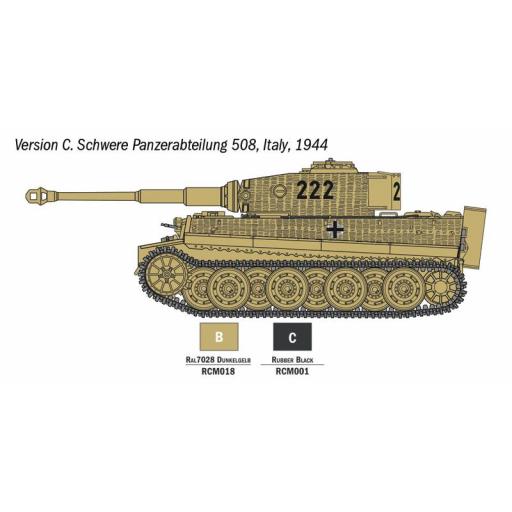 1/56 Panzer VI - Tiger I Ausf. E (Starter Set) [3]