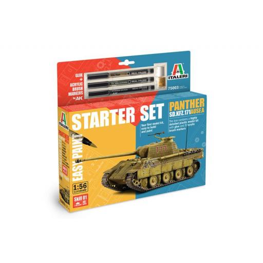 1/56 Panther Sd.Kfz. 171 Ausf. A (Starter Set) [0]