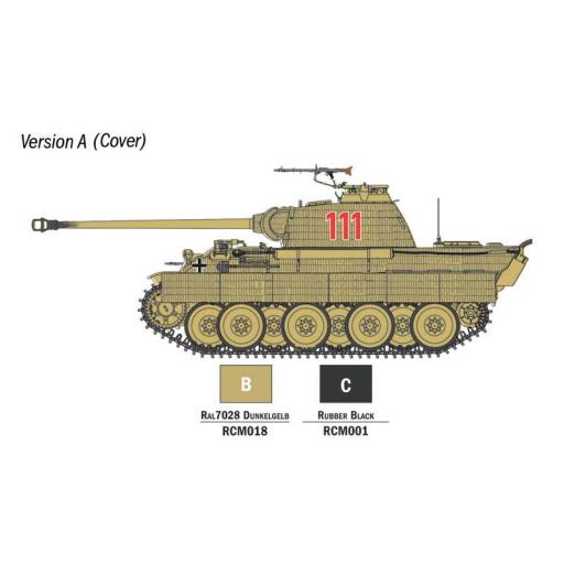 1/56 Panther Sd.Kfz. 171 Ausf. A (Starter Set) [3]