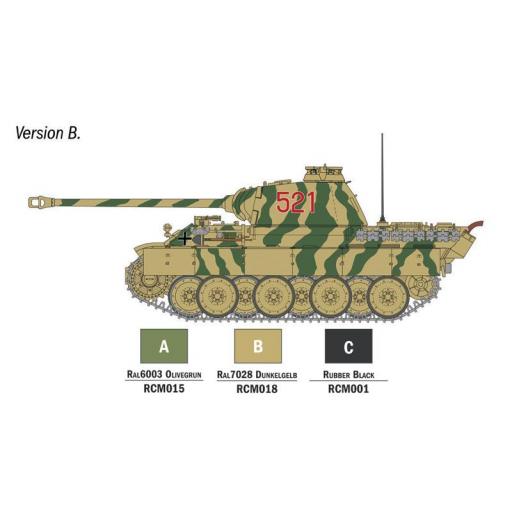 1/56 Panther Sd.Kfz. 171 Ausf. A (Starter Set) [2]