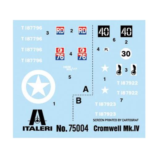 1/56 Cromwell Mark IV (Starter Set) [4]