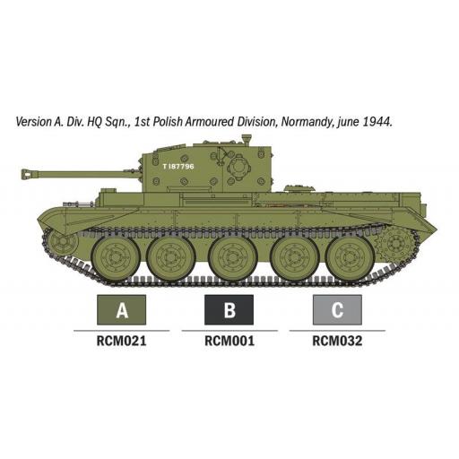 1/56 Cromwell Mark IV (Starter Set) [2]