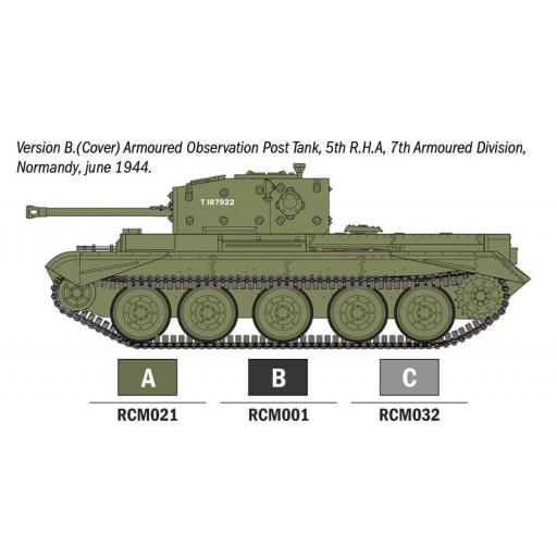 1/56 Cromwell Mark IV (Starter Set) [1]