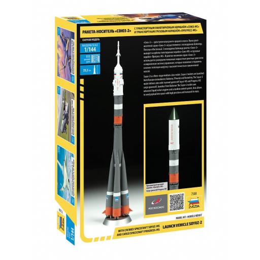 1/144 Cohete Ruso Soyuz-2 [1]