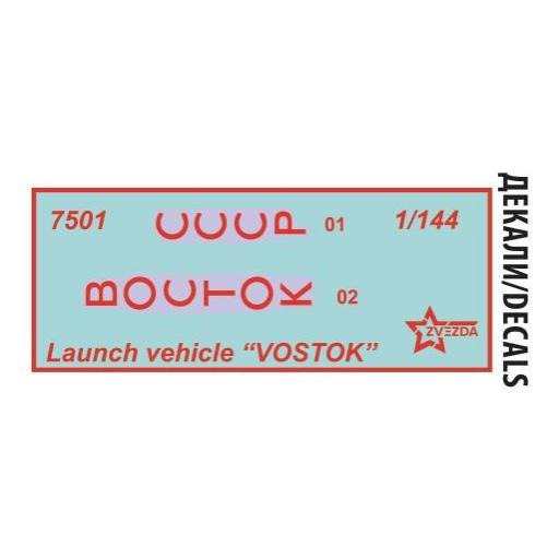 1/144 Cohete Lanzadera Rusa Vostok [4]