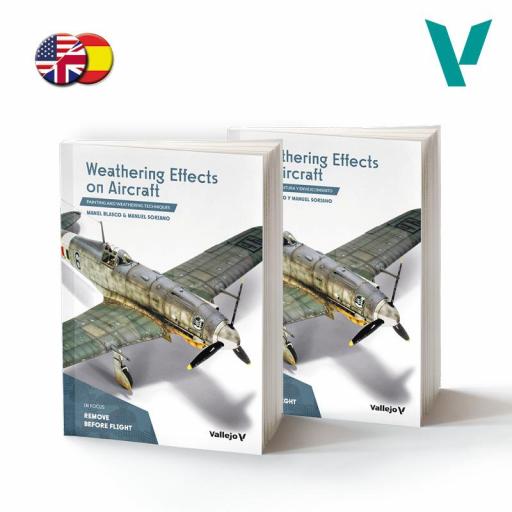 Técnicas de Pintura y Envejecimiento de Aviones "Weathering Effects on Aircraft"