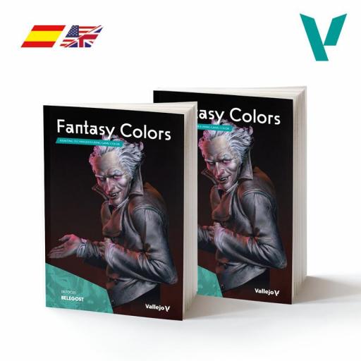 Libro Fantasy Colors - tecnicas de Pintura con Game Color