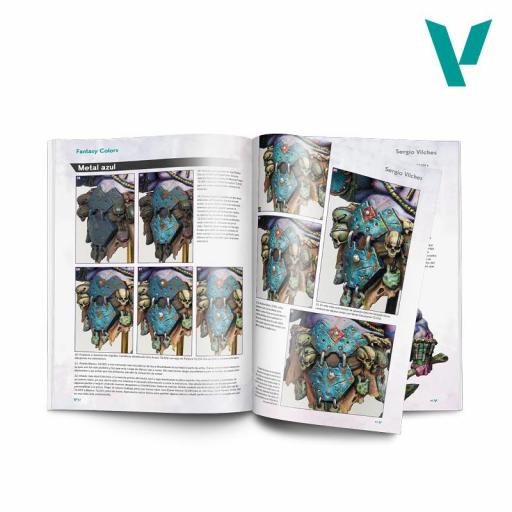Libro Fantasy Colors - tecnicas de Pintura con Game Color [2]