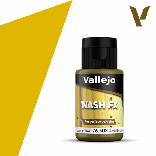 Model WASH  35 ml. Amarillo Oscuro