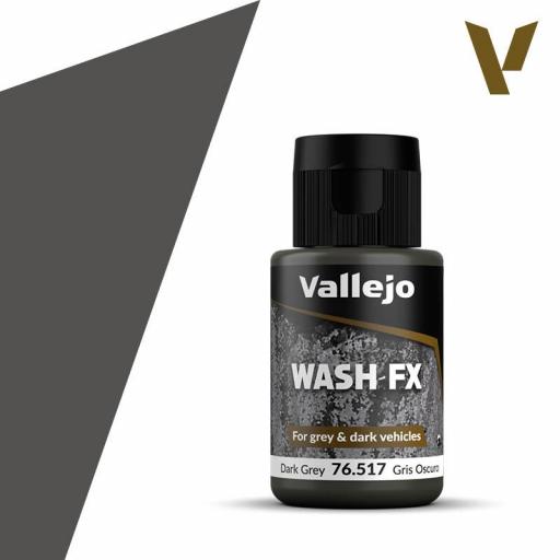Model WASH  FX 35 ml. Gris Oscuro