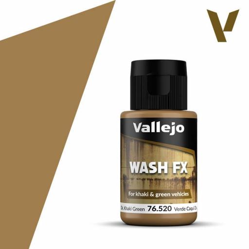Model WASH  76.520 - 35 ml. Verde Caqui Oscuro