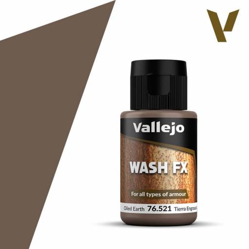 Model WASH  FX 35 ml. Tierra Engrasada