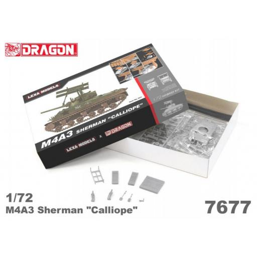 1/72 M4A3 Sherman "Calliope" [1]