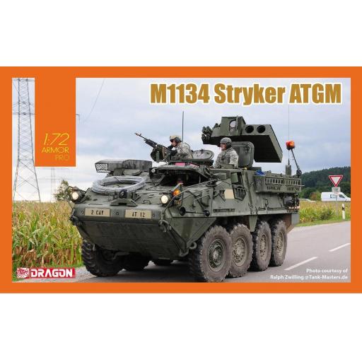 1/72  M1134 Stryker ATGM