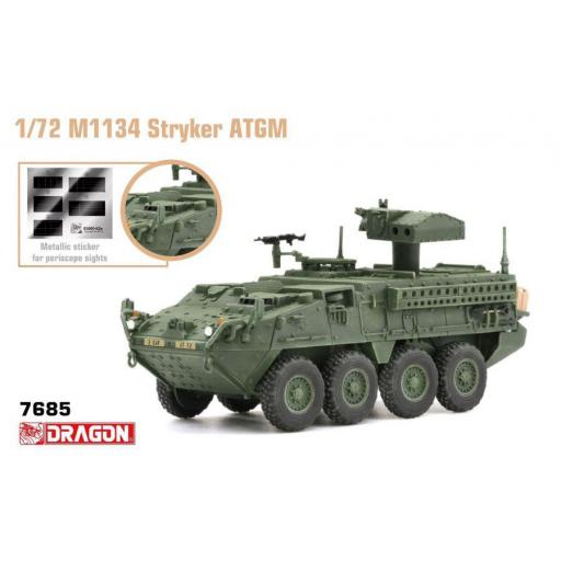 1/72  M1134 Stryker ATGM [2]