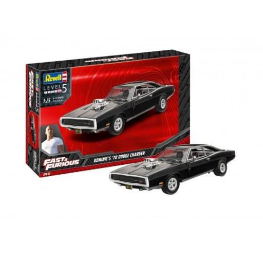  1/25 Dodge Charger 1970 - Fast & Furious Dominics