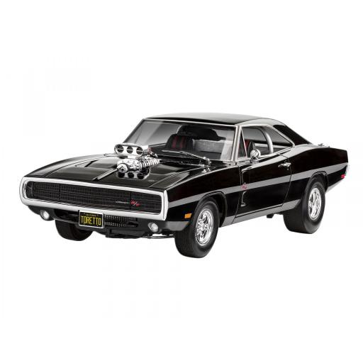  1/25 Dodge Charger 1970 - Fast & Furious Dominics [1]