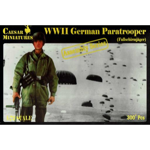 1/72 Paracaidistas Alemanes (Fallschirmjäger) 2ª G.M. [0]