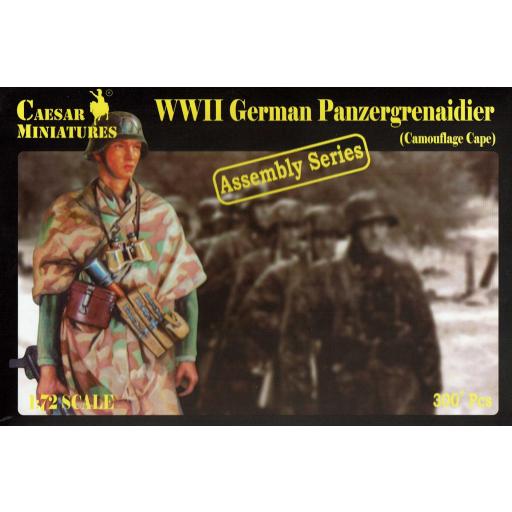 1/72 Panzergrenaidier Alemanes 2ª G.M. - Capa Camuflaje