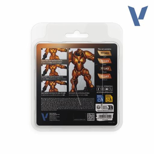 Set Oro Imperial - True Metallic Metal 77252 [1]