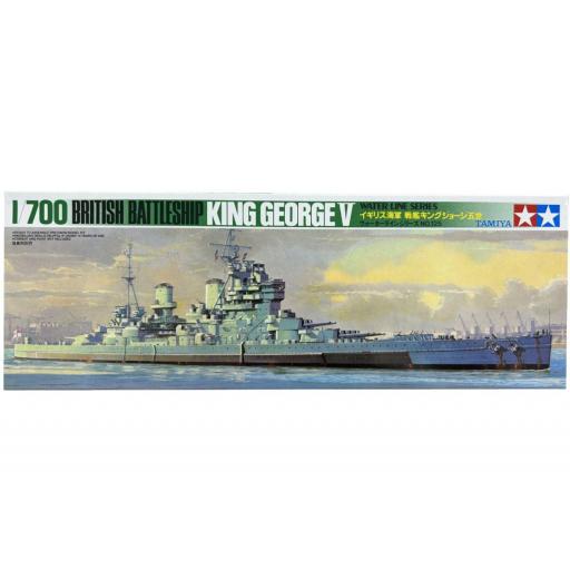 1/700  British Battleship King George V