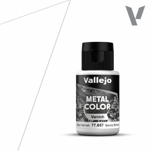 Metal Color  77657 Barniz Brillante 32 ml. [1]