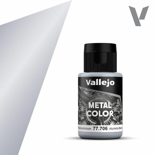  Metal Color 77706 - Aluminio Blanco