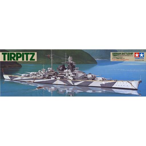 1/350 Buque de Guerra Alemán TIRPITZ