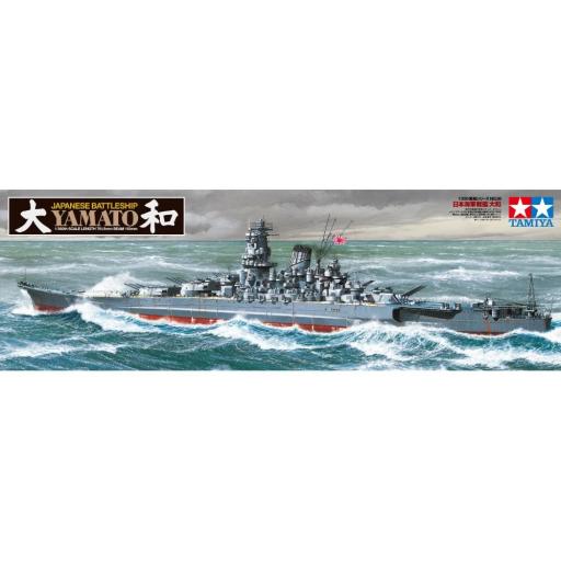 1/350 Buque de Guerra Japonés YAMATO