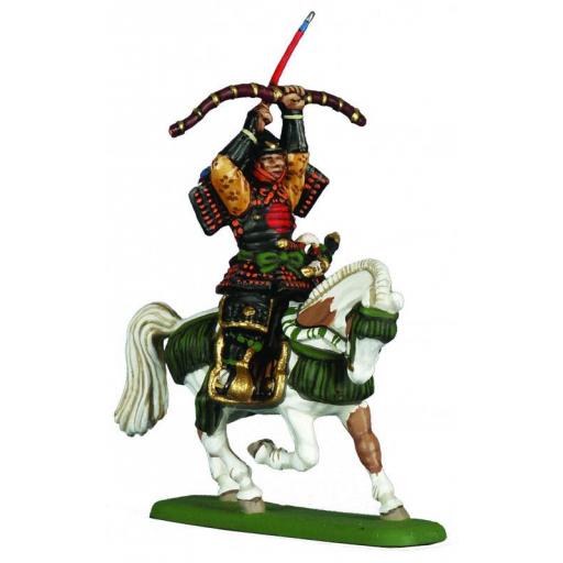 1/72 Caballería Guerreros Samurai (S. XVI - XVII) [6]