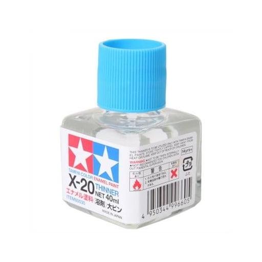 Thinner X-20  Diluyente Esmaltes (40 ml.) [1]
