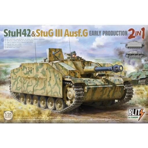1/35 StuH42 & Stug III Ausf.G Early Production (2 in 1) [0]