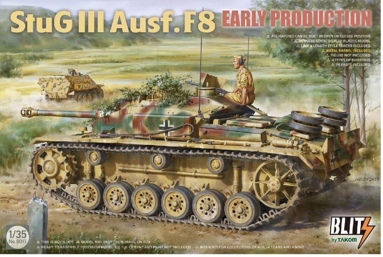 1/35 Stug III Ausf.F8 Early Production